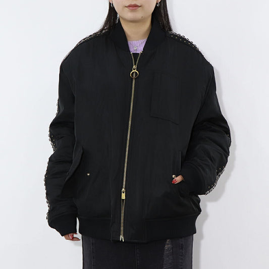 PINKO ジャケット ブラック 1G17Y2-Z18E