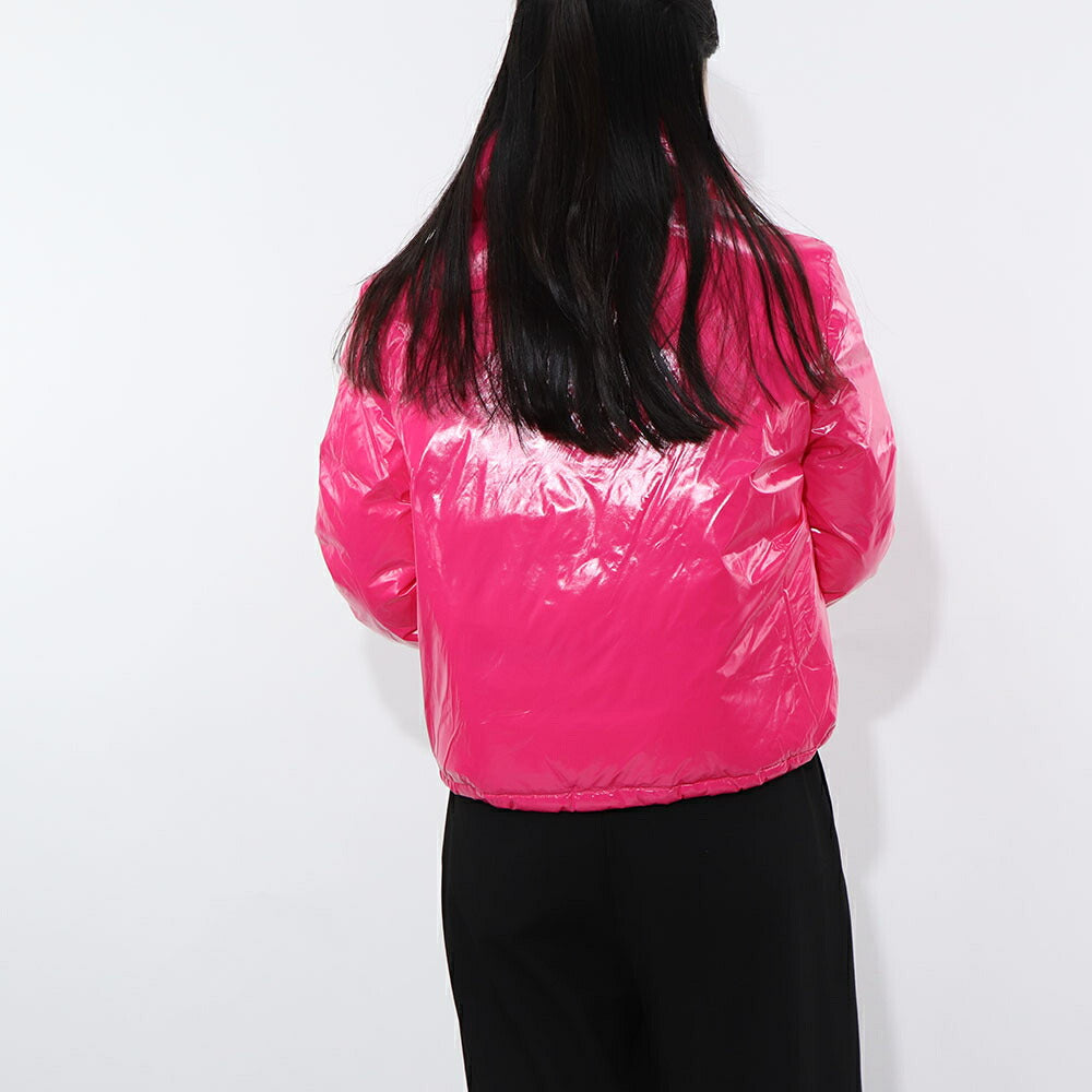 PINKO ピンク 中綿ジャケット 蛍光ピンク 1G1809-A00N