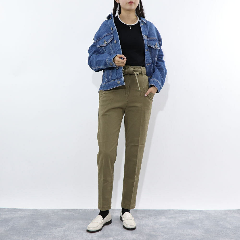 PINKO ブルー  デニムジャケット 1J10UD-Y82N