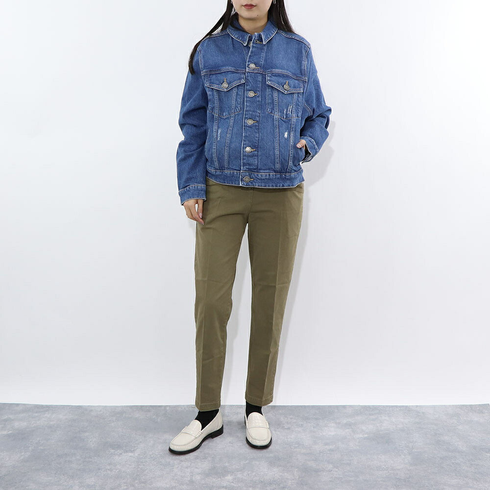 PINKO ブルー  デニムジャケット 1J10UD-Y82N