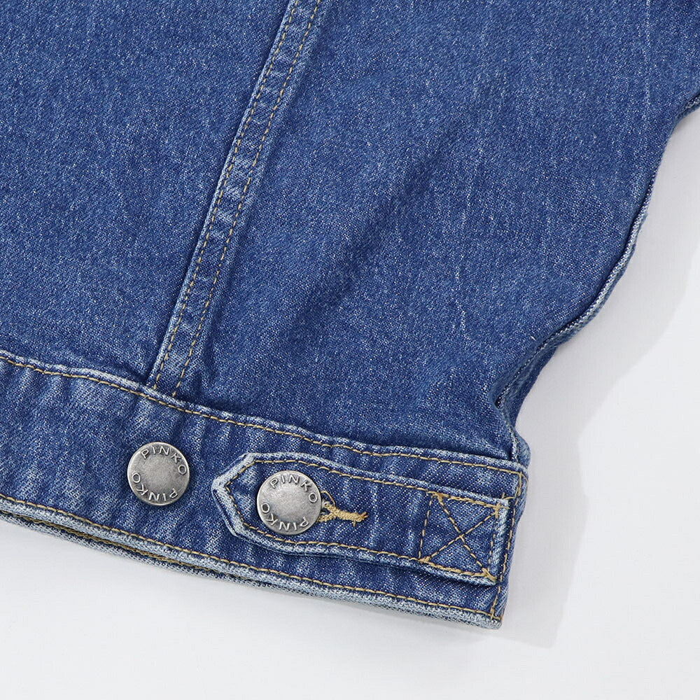 PINKO ブルー  デニムジャケット 1J10UD-Y82N