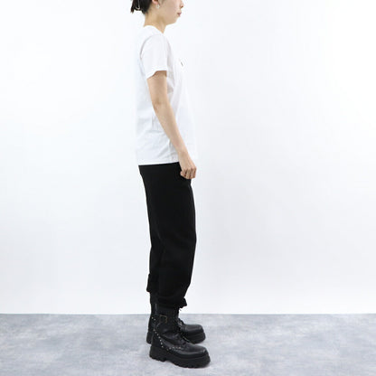 PINKO Tシャツ ホワイト シンプルロゴ 半袖 1G16J4-Y74W