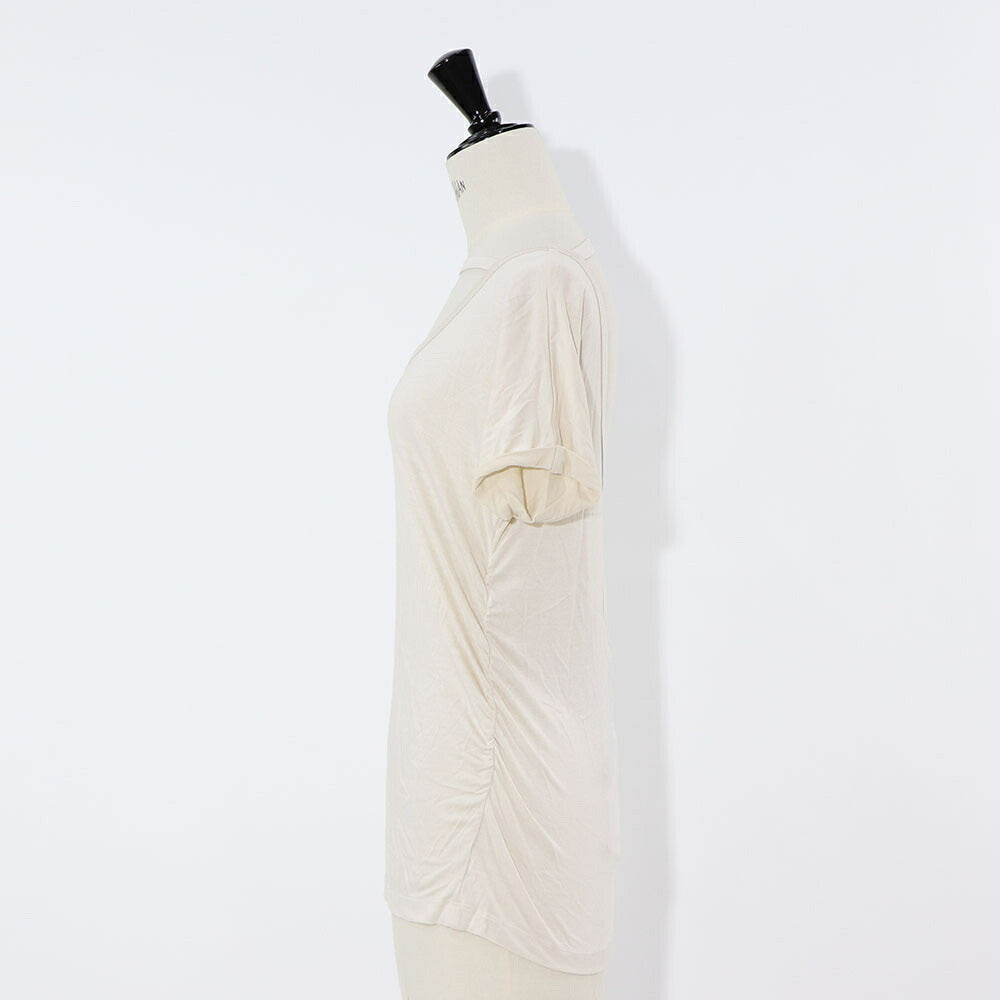 PINKO カットソー ベージュ カットアウトデザイン 半袖 1B14HQ-8018