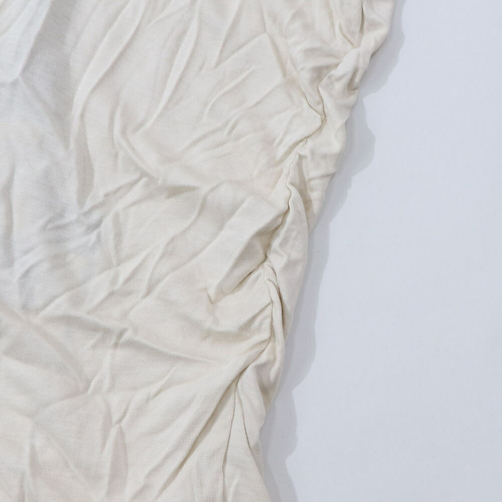 PINKO カットソー ベージュ カットアウトデザイン 半袖 1B14HQ-8018