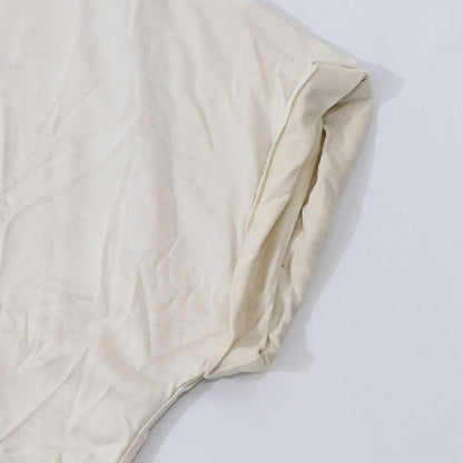 PINKO カットソー ベージュ カットアウトデザイン 半袖 1B14HQ-8018