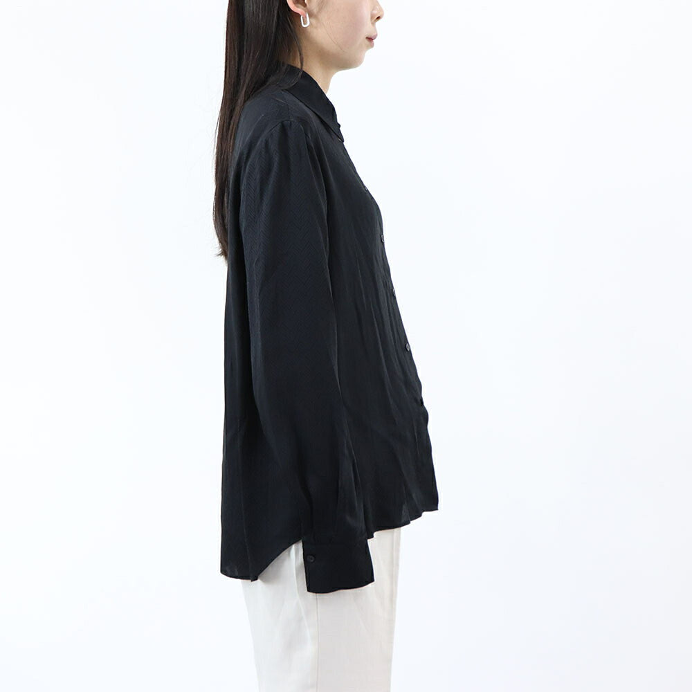 PINKO シャツ ブラウス ホワイト ブラック 1B14XE-8256