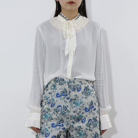 PINKO シャツ・ブラウス ホワイト 1G16F4-Y6ZV