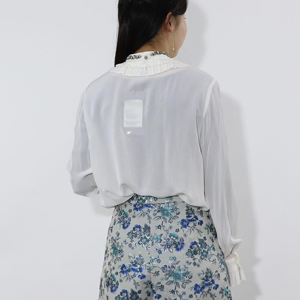 PINKO シャツ・ブラウス ホワイト 1G16F4-Y6ZV