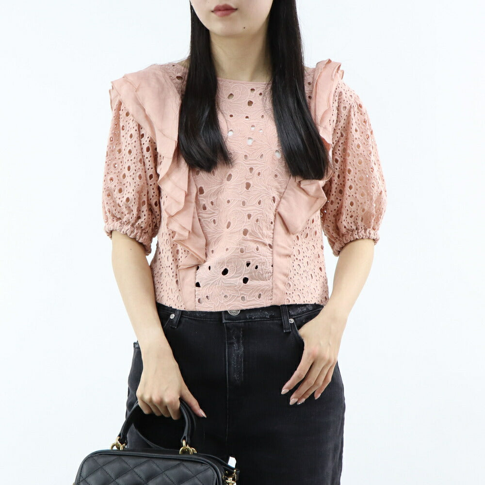 PINKO Tシャツ カットソー ピンク 1G17FJ-Y7RQ