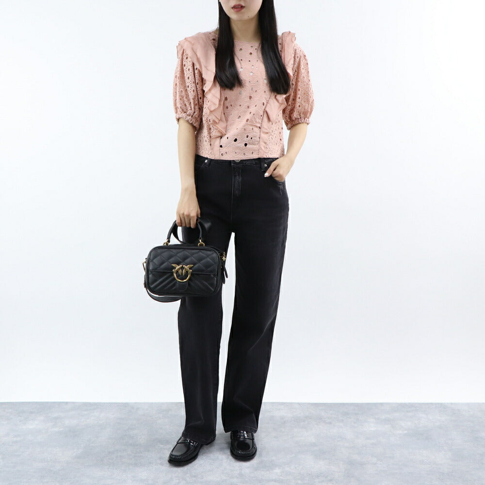 PINKO Tシャツ カットソー ピンク 1G17FJ-Y7RQ