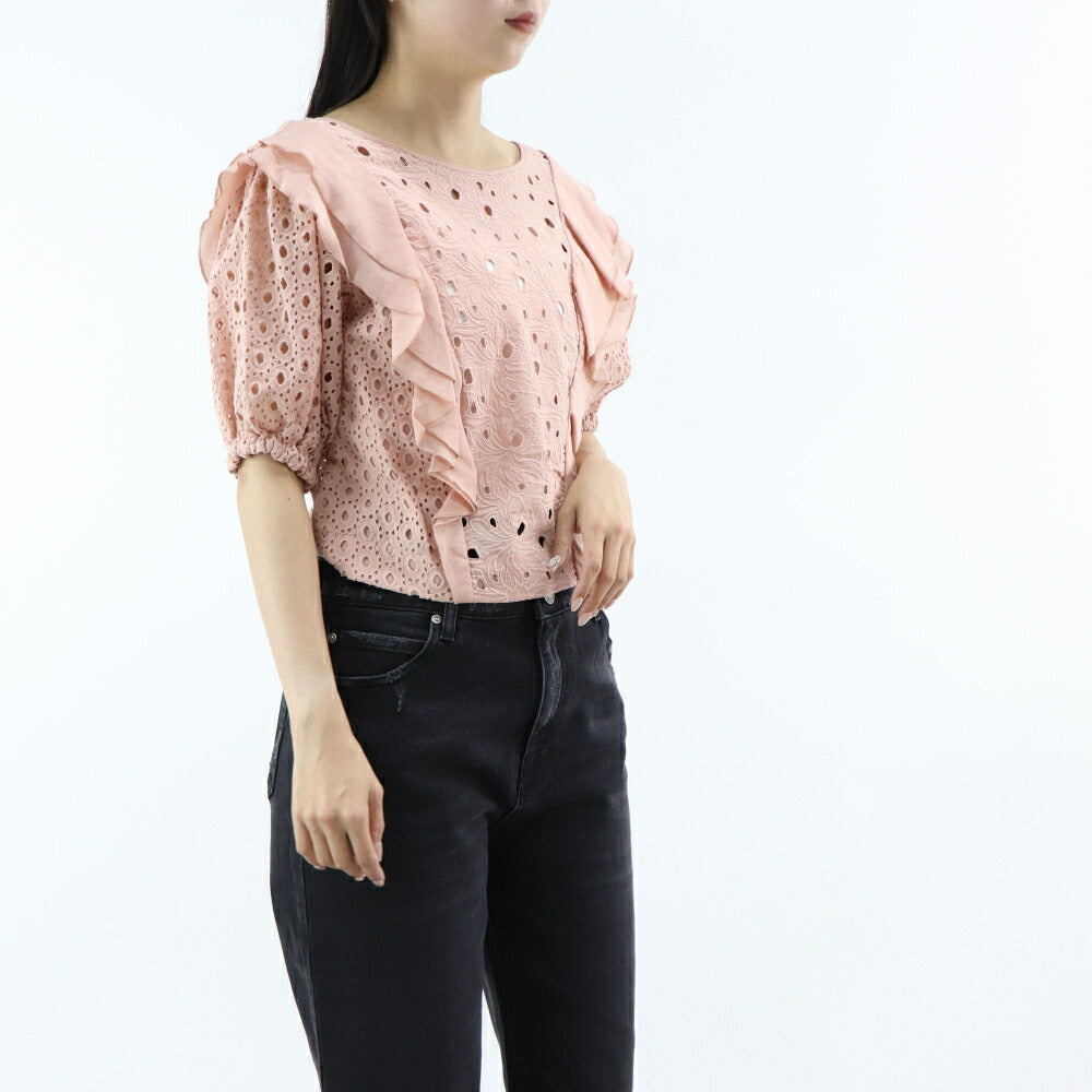 PINKO Tシャツ カットソー ピンク 1G17FJ-Y7RQ
