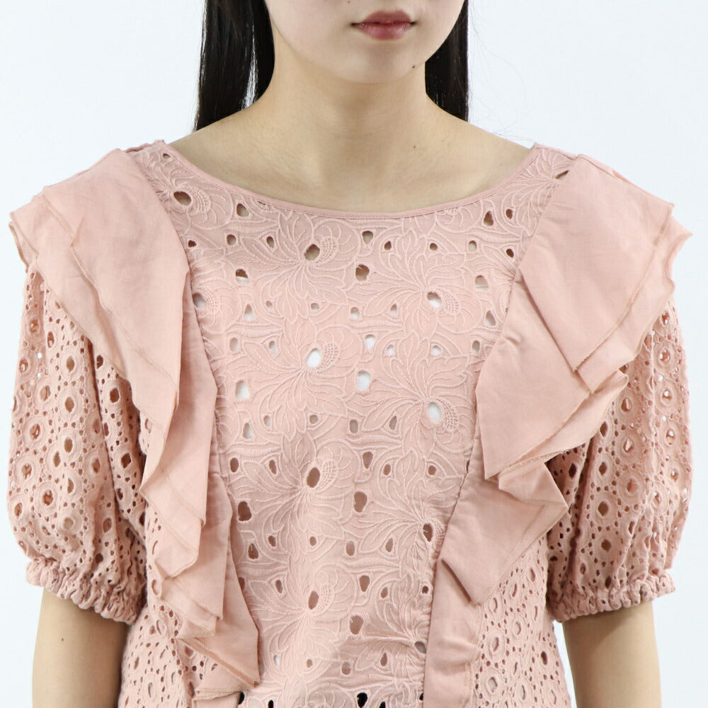 PINKO Tシャツ カットソー ピンク 1G17FJ-Y7RQ