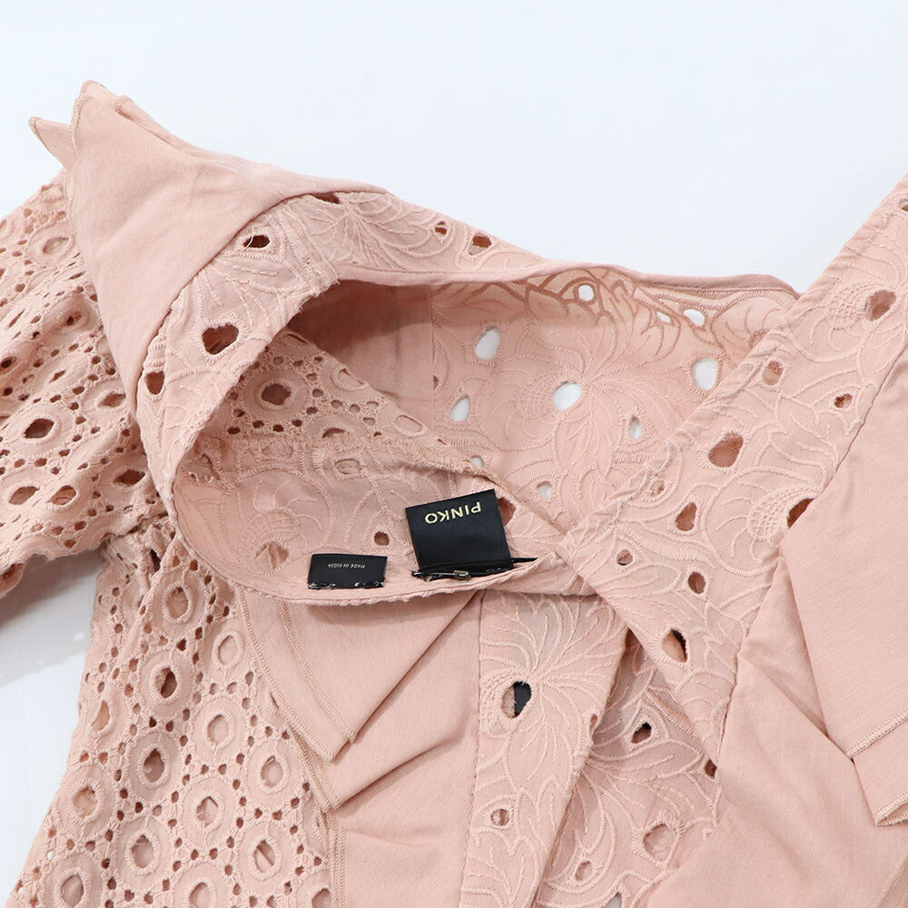 PINKO Tシャツ カットソー ピンク 1G17FJ-Y7RQ