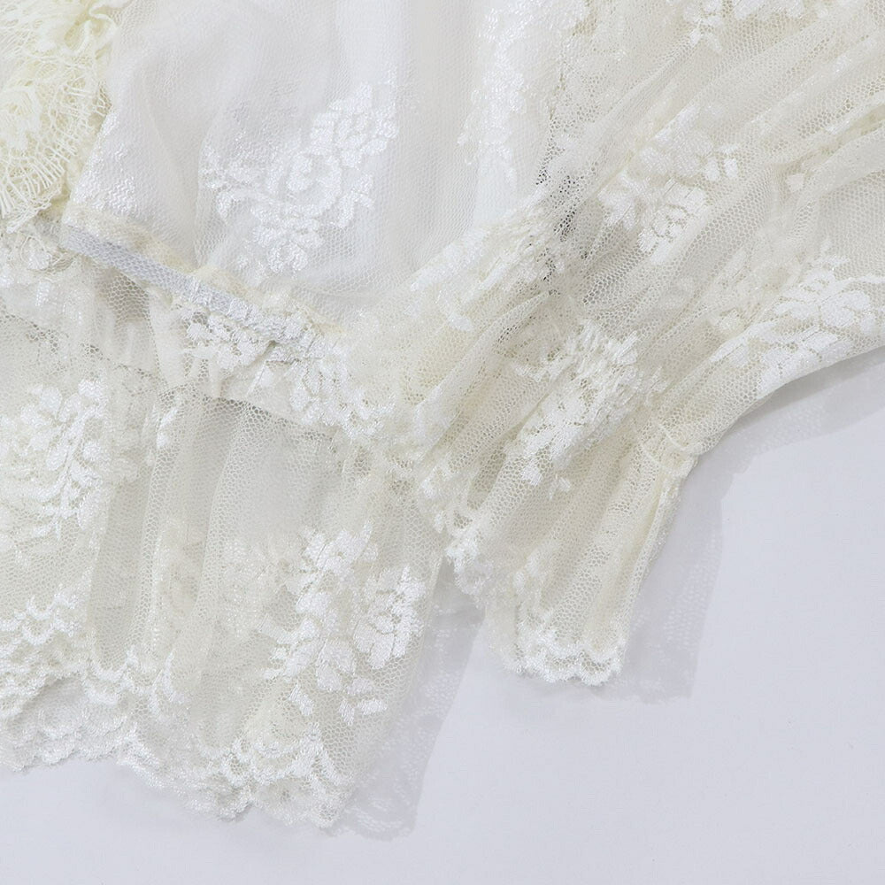 PINKO Tシャツ カットソー ホワイト シアー 1G1885-Y7T5