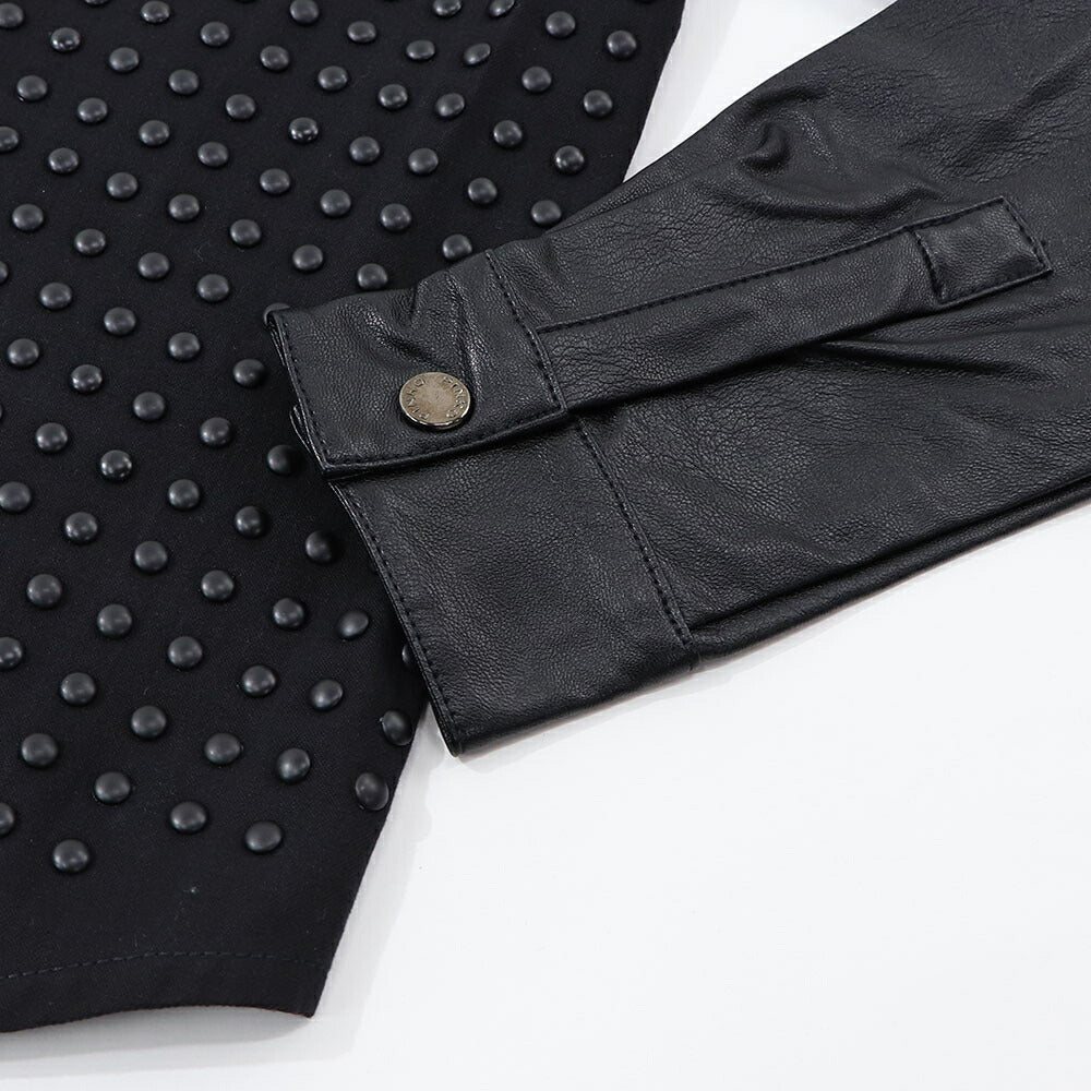 PINKO ジャケット・ブルゾン ブラック 襟付き 1J10RC-Y6D7