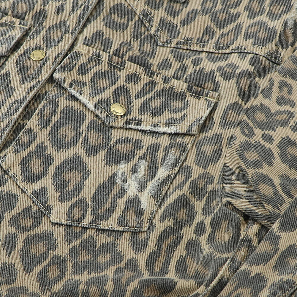 PINKO ワンピース ブラウン ヒョウ柄 1J10X6-Y84J