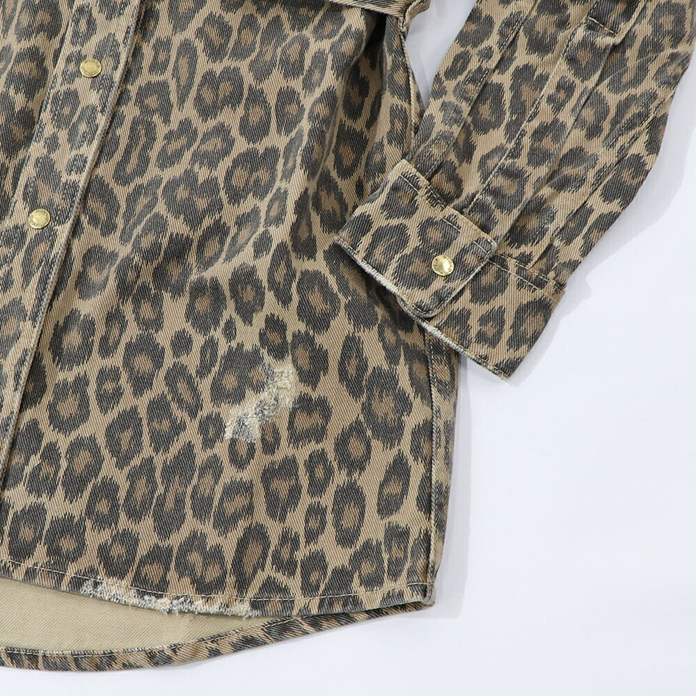 PINKO ワンピース ブラウン ヒョウ柄 1J10X6-Y84J