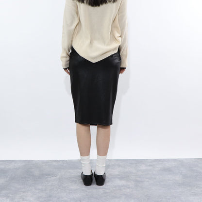 PINKO スカート ブラック タイトスカート ミディアム丈 1G15EQ-Y5PC