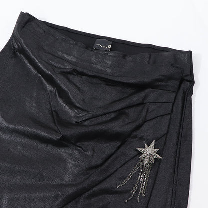 PINKO スカート ブラック タイトスカート ミディアム丈 1G15EQ-Y5PC