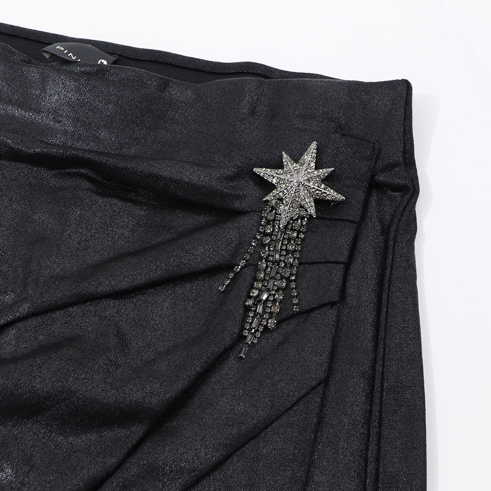 PINKO スカート ブラック タイトスカート ミディアム丈 1G15EQ-Y5PC