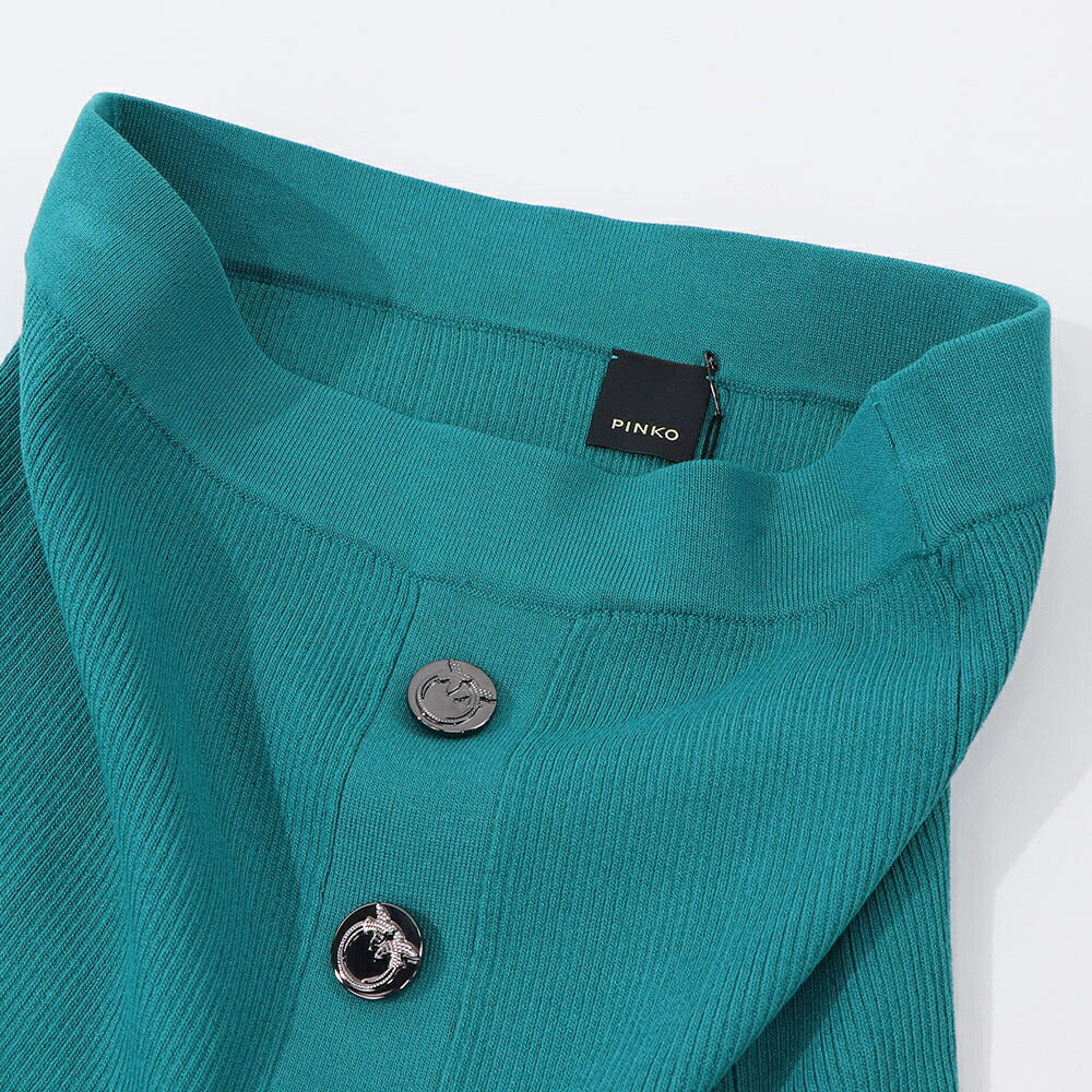 PINKO ブルー ニットスカート 1G16BH-Y76Z