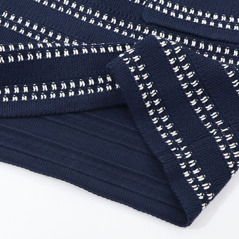 PINKO スカート ネイビー ニットミニスカート 1G16Y0-Y7T2