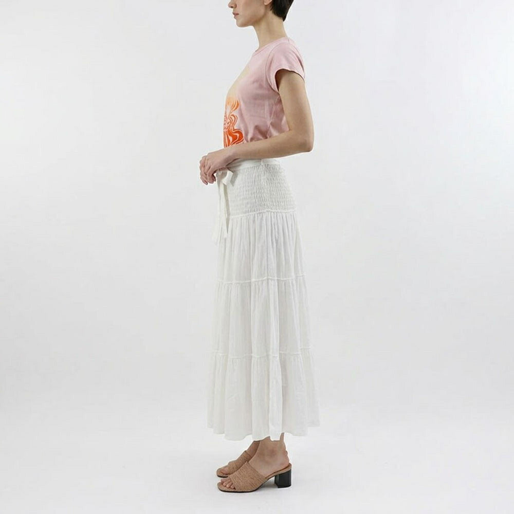 ホワイトロングスカート 未使用タグ付き PINKO スカート ホワイト ロングスカート シンプル 1G177R-Y7UU – BOUJÉTOI