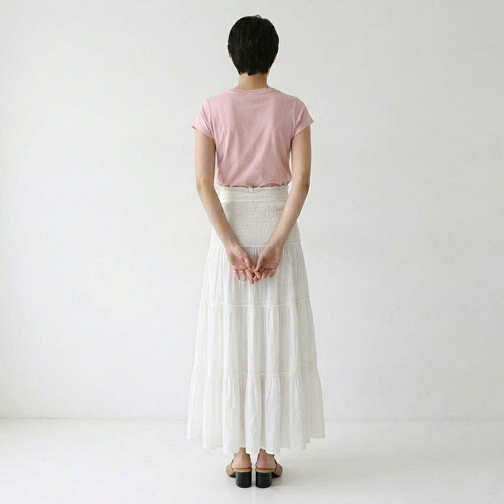 PINKO スカート ホワイト ロングスカート シンプル 1G177R-Y7UU – BOUJÉTOI