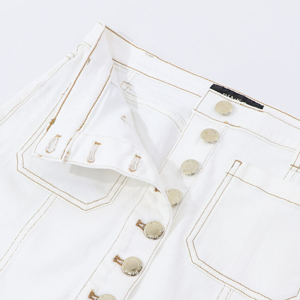 PINKO スカート ホワイト  1J10M6-Y64A