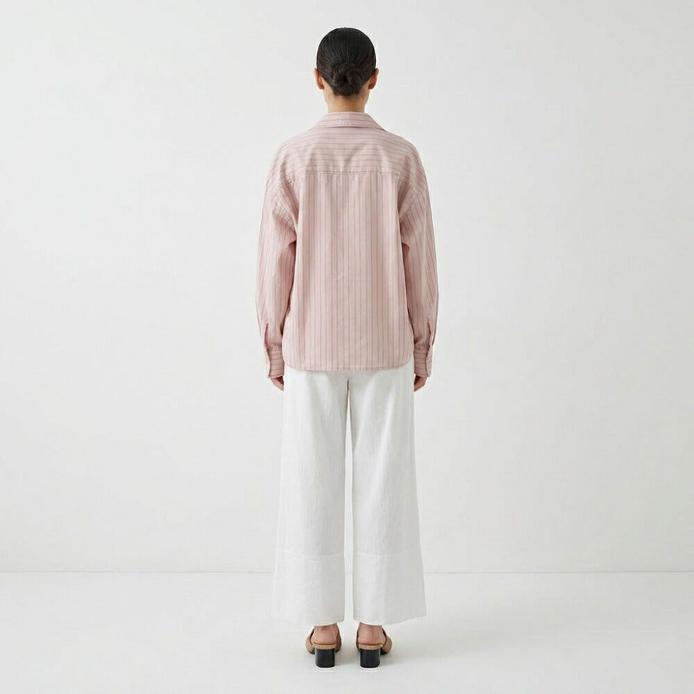 PINKO ロングパンツ ホワイト ワイドパンツ 1B14GM-7985