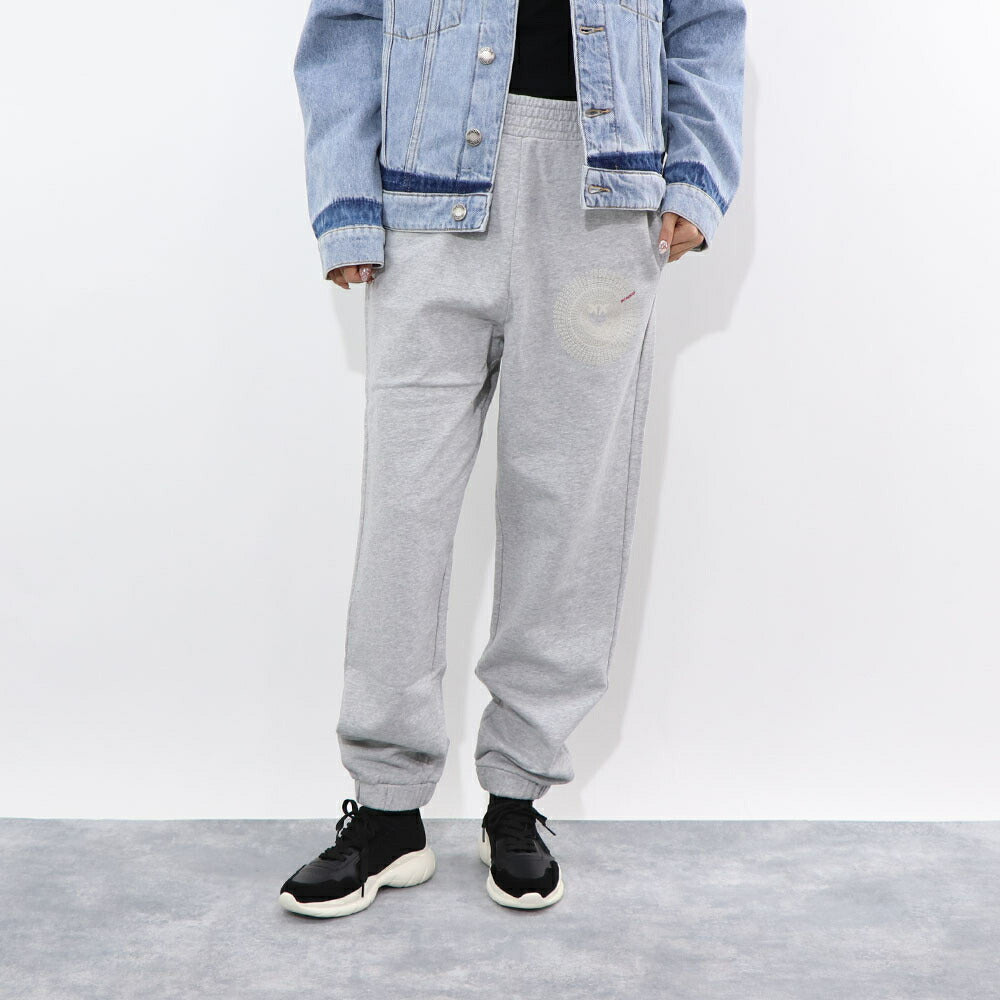 PINKO グレー スエットパンツ 1G16VY-Y7JQ