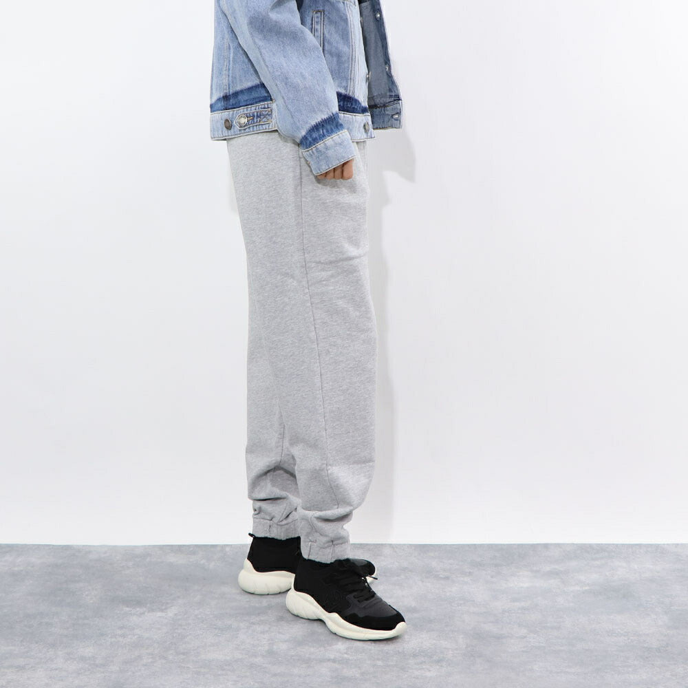 PINKO グレー スエットパンツ 1G16VY-Y7JQ