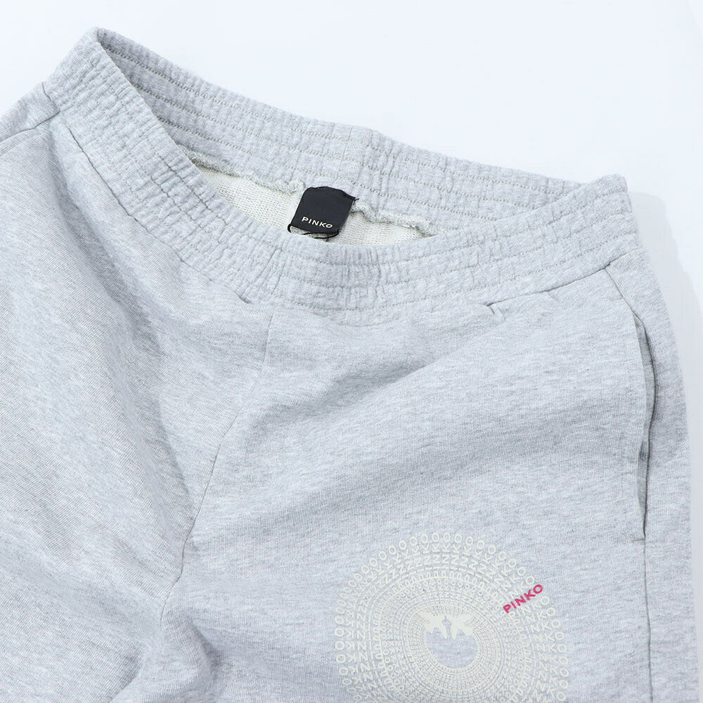 PINKO グレー スエットパンツ 1G16VY-Y7JQ