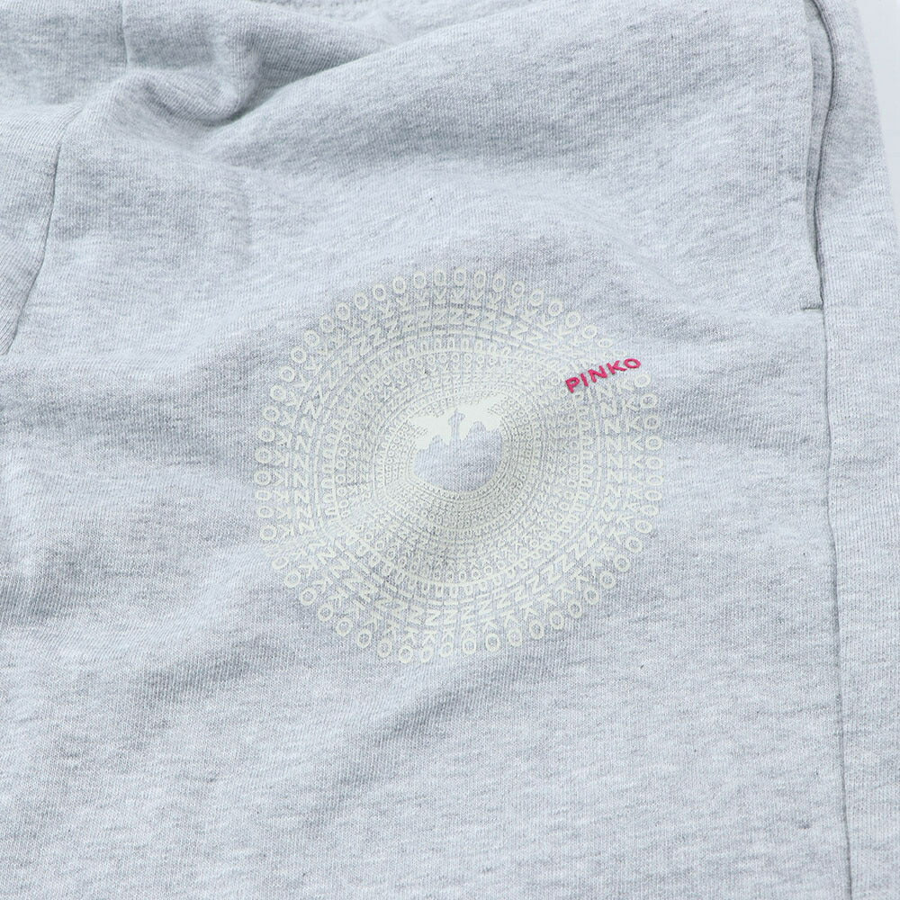 PINKO グレー スエットパンツ 1G16VY-Y7JQ