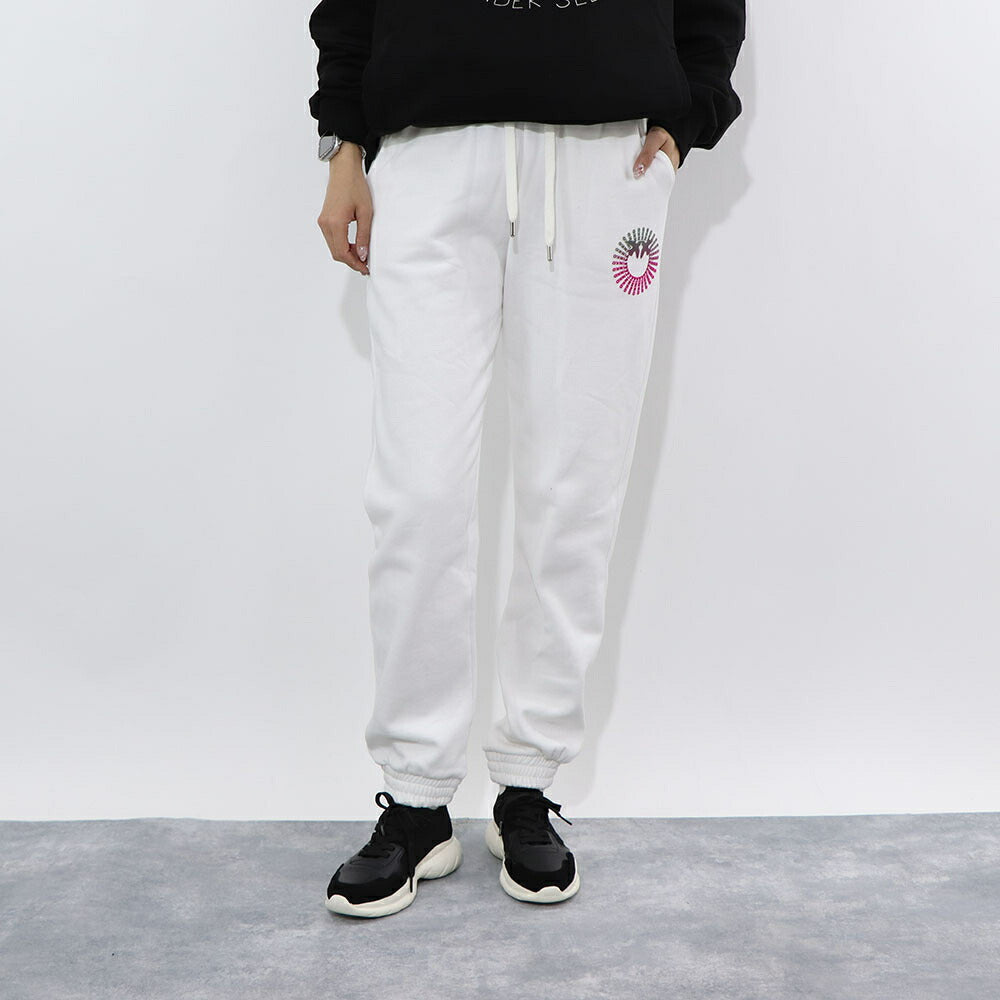 PINKO  ホワイト スエットパンツ 1G1867-Y54B