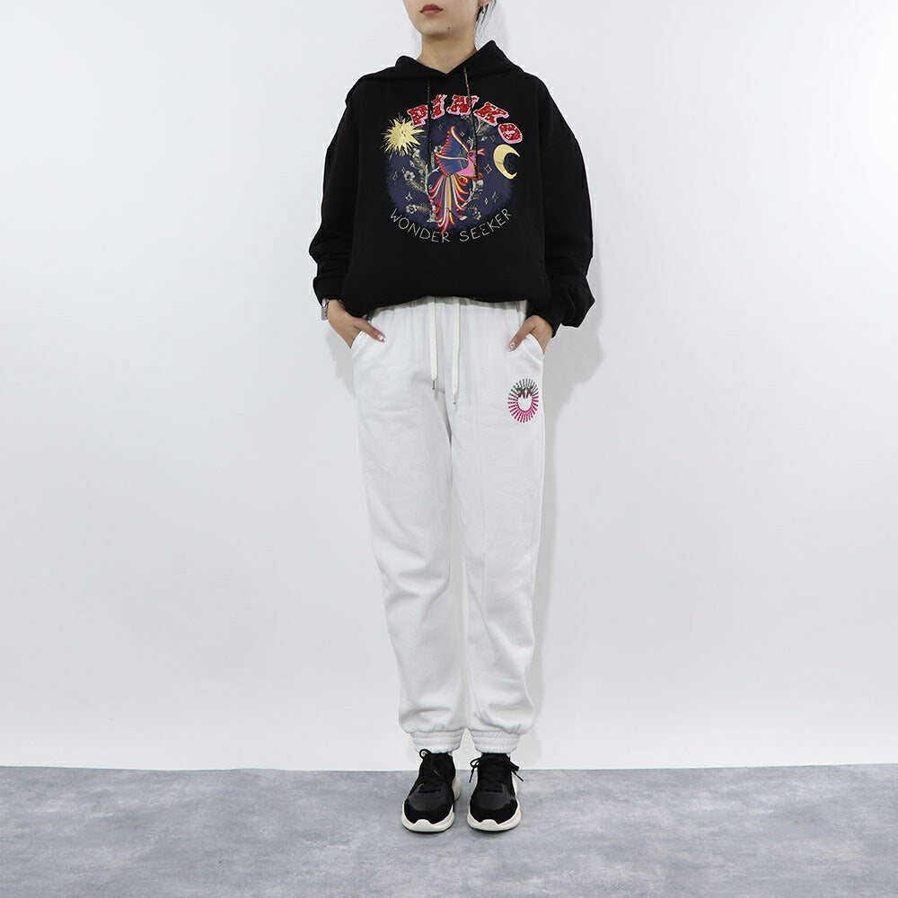 PINKO  ホワイト スエットパンツ 1G1867-Y54B