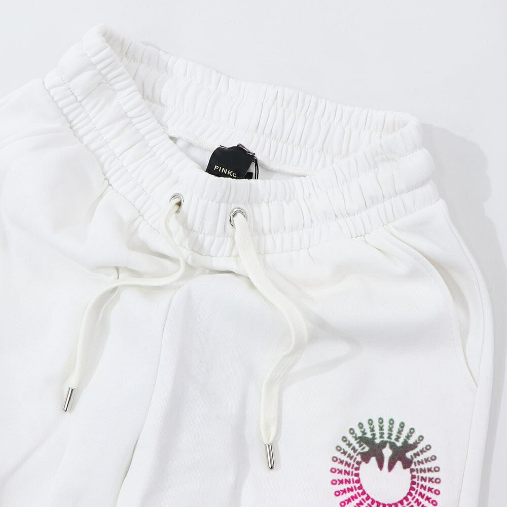 PINKO  ホワイト スエットパンツ 1G1867-Y54B