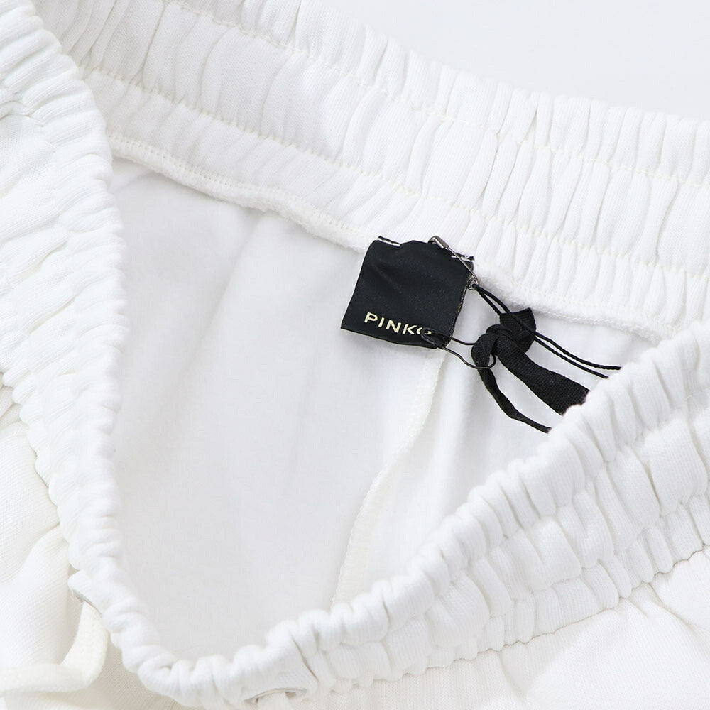 PINKO  ホワイト スエットパンツ 1G1867-Y54B