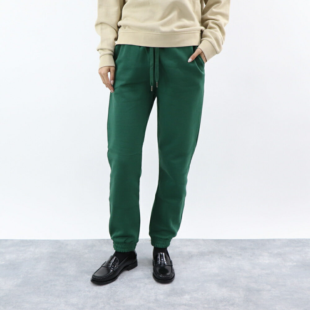 PINKO ロングパンツ グリーン スウェットパンツ ロゴ 1G1873-Y54B