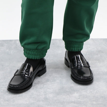 PINKO ロングパンツ グリーン スウェットパンツ ロゴ 1G1873-Y54B