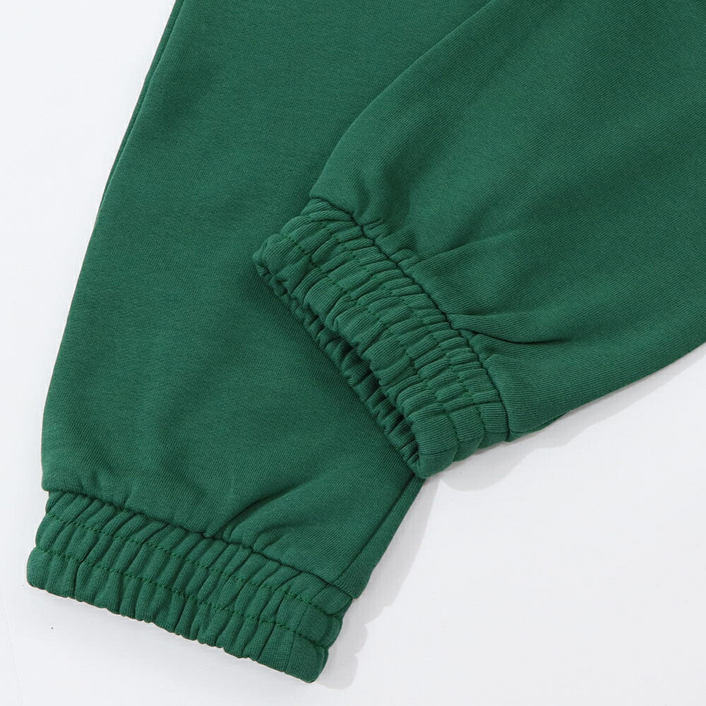 PINKO ロングパンツ グリーン スウェットパンツ ロゴ 1G1873-Y54B