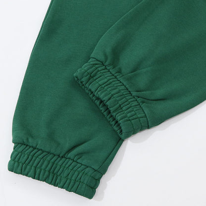 PINKO ロングパンツ グリーン スウェットパンツ ロゴ 1G1873-Y54B