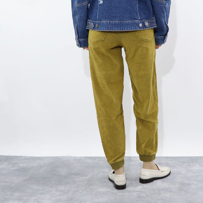 PINKO ロングパンツ マスタード コーデュロイ 1J10S0-Y6FL