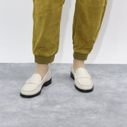 PINKO ロングパンツ マスタード コーデュロイ 1J10S0-Y6FL