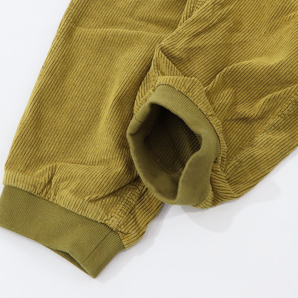 PINKO ロングパンツ マスタード コーデュロイ 1J10S0-Y6FL