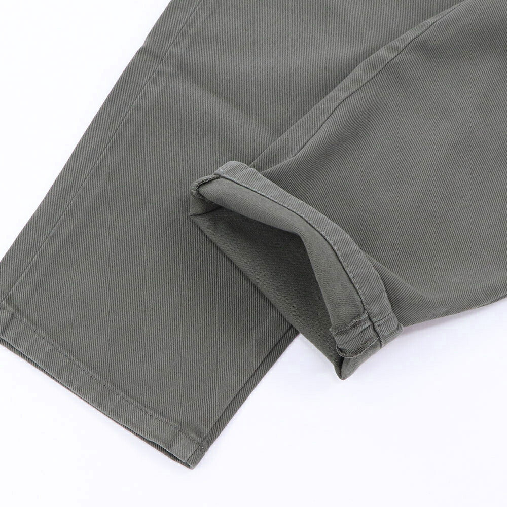 PINKO ボトムス ロングパンツ カーキ ベルト付き アンクルパンツ 1J10V8-Y882