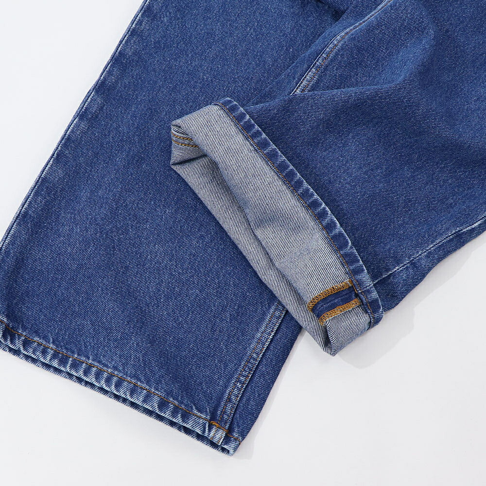 PINKO デニムパンツ ブルー ワイドパンツ 1J111A-A0A0