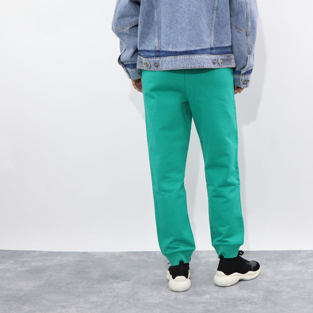 PINKO ロングパンツ パープル グリーン スエットパンツ ロゴ 1N12XZ-Y75F