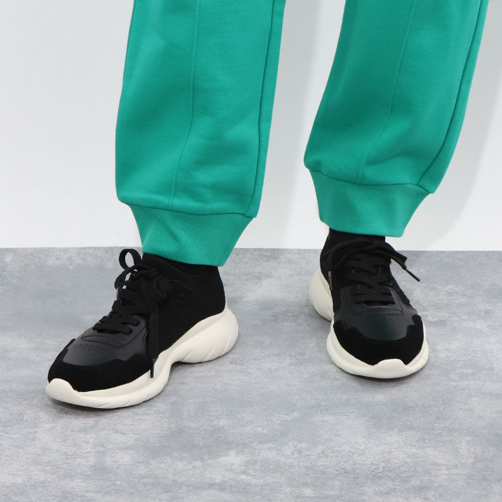 PINKO ロングパンツ パープル グリーン スエットパンツ ロゴ 1N12XZ-Y75F