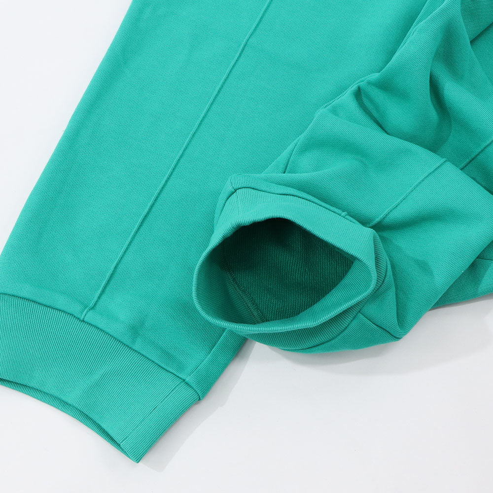 PINKO ロングパンツ パープル グリーン スエットパンツ ロゴ 1N12XZ-Y75F